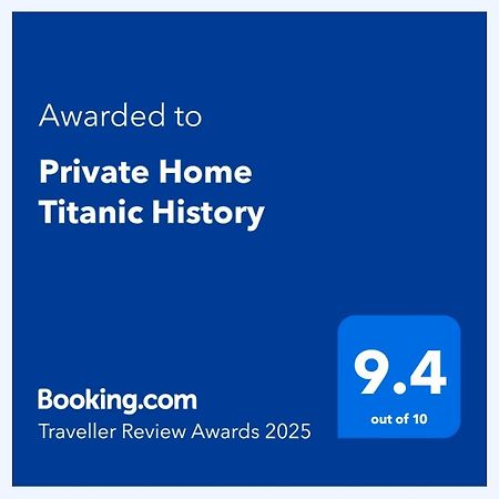 Private Home Titanic History Belfast Extérieur photo