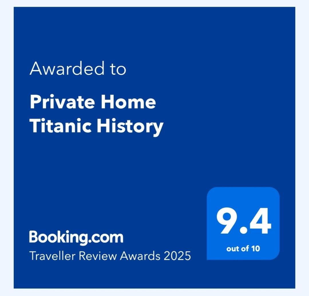 Private Home Titanic History Belfast Extérieur photo